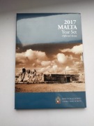 Zestaw monet Malta 2017r.