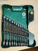 Zestaw kluczy płasko-oczkowych SATA 8-19mm ok