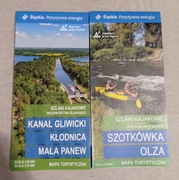 Śląskie mapy kajakowe 