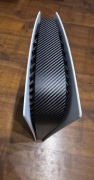 PlayStation 5 - 2 Pady + Stacja Ładująca | Carbon Edition + 4 GRY FIFA 26