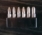 ZESTAW BITÓW 6 SZTUK JIS Bity do japońskich motocykli Wkrętak Śrubokręt