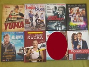 Filmy różne POLSKIE na płytach DVD