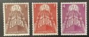 Luksemburg, Luxembourg 1957 - EUROPA CEPT, Mi 572-574**