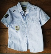 3 koszule chłopięce z krótkim rękawem 