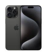 iPhone 15 Pro Max - 512GB - czarny - Jak nowy z dodatkami