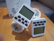 DEWENWILS Cyfrowy programator czasowy | 20 programów | 2 sztuki