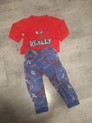 Piżama chłopięca SPIDERMAN Marvel, Cool Club by Smyk, rozm. 104 cm