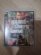 Grand Theft Auto IV PlayStation 3 (PS3) pudełkowa