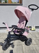 Kinderkraft trójkołowy rowerek 5w1 obrotowe siedzisko przód tył 9m do 4 lat