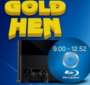 NAGRYWANIE PŁYT BLURAY CD DVD PS4 PS5 BD-JB PS4 JAILBREAK 9.00 - 12.52