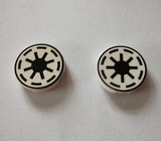 LEGO Star Wars 2 sztuki - tile : SW Republic Pattern 4150ps6 do 7163