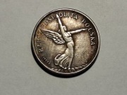 Moneta kolekcjonerska 5 złotych 1927 Nike próba -N60