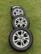 Kompletne koła Mazda cx-3 felgi