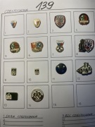 139. Odznaki klubowe - Częstochowa