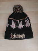 Czapka zimowa czarna z pomponem Behemoth 