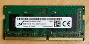 Micron 4GB DDR4 MTA4ATF51264HZ-2G3B1