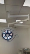 Lampa bezcieniowa operacyjna sufitowa LED