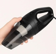 Mocny Mini Odkurzacz Samochodowy 120W – Cichy i Lekki!