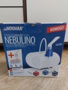 Zestaw do nebulizacji z inhalatorem Novama Nebulino