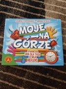 Gra planszowa rodzinna Moje na górze Aleksander 