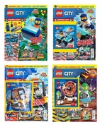 LEGO City Czasopismo Magazyn Zestaw - CC03