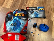 LEGO 70635 Ninjago - Jay - mistrz Spinjitzu - spinner bączek kapsuła