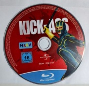 Film Kick-Ass Blu-Ray - Sama Płyta