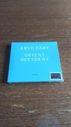 Arvo Part - Orient Occident