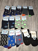 14 par skarpetek 39-42