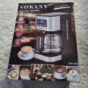 Ekspres Przelewowy SOKANY CM-121E | NOWY | Programowalny