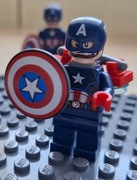 Lego figurka Captain America sh818