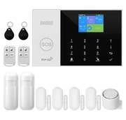 Bezprzewodowy alarm domowy