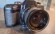 Yashica 108 multi program + obiektyw