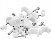 Uchwyty kablowe płaskie Elektro-Plast Opatówek FLOP-5/4 100 szt.