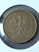 5 groszy 1993 moneta obiegowa 