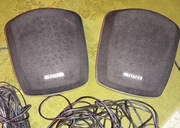 Aiwa  sx-fns70  Zestaw głośników stereo  retro  PRL  Głośniki przewodowe 