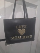 Torebka klasyczna moschino stan dobry 