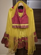 Strój hinduski dla dziewczynki 4-5 łat