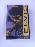 ELVIS - That's the way it is - kaseta video VHS