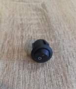 Włącznik kołyskowy przełącznik czarny 12V 20A (3)