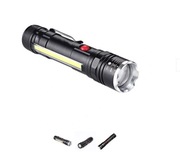 Latarka ręczna LED COB T6-26 kieszonkowa