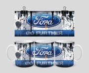 Kubek z nadrukiem FORD prezent logo 330ml