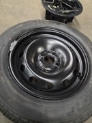 Koło zapasowe FIATstilo