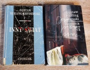 Gustaw Herling-Grudziński: Inny świat | Dziennik pisany nocą | ZESTAW 2ks.