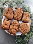 Pierniki ze stemplem -duże