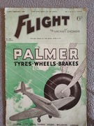 FLIGHT an the Aircraft Engineer - trzy numer z z lat 1940-1943