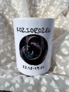 Kubek 450 ml ZODIAK KOZIOROŻEC śmieszny