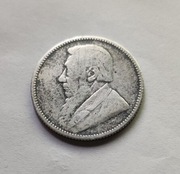 1 shilling szyling 1892 ZAR RPA Transwal Afryka Południowa 