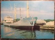 KOŁOBRZEG STATEK HAMMABURG FOT. K. JABŁOŃSKI