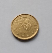 20 eurocentów , Hiszpania 2000r, stan b.dobry